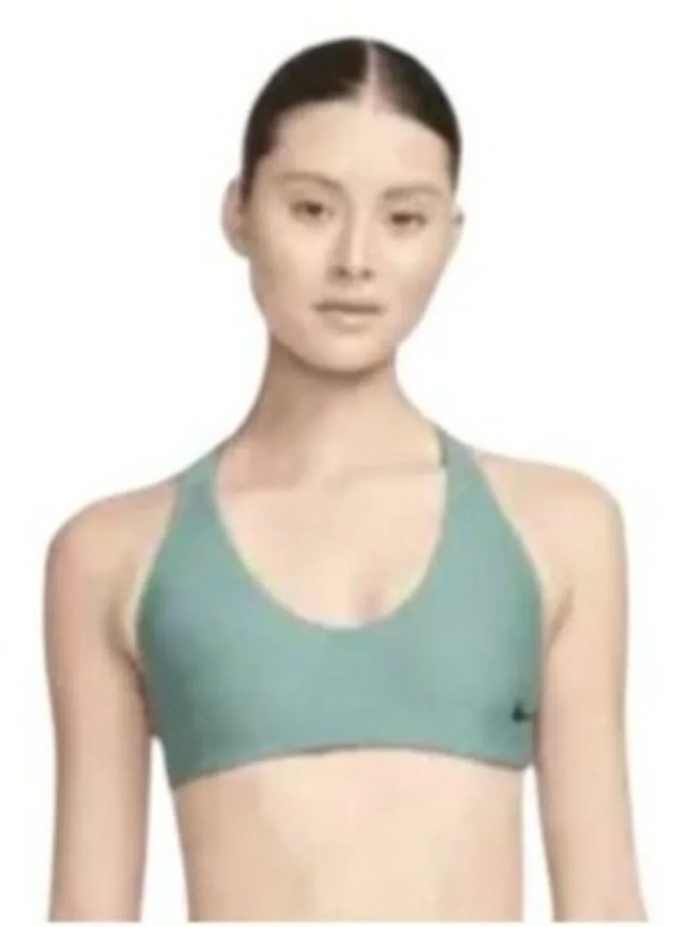 Nike Swim HydraLock Fusion Back Green Bikini Top NESSC188-302 Womens LARGE NWT
